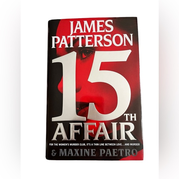 Book: James Patterson 15th Affair - Picture 1 of 3